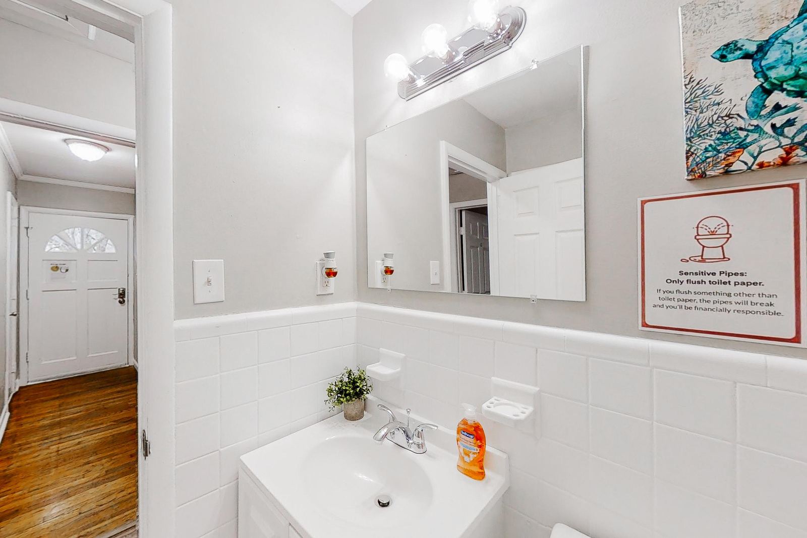 Second full bathroom